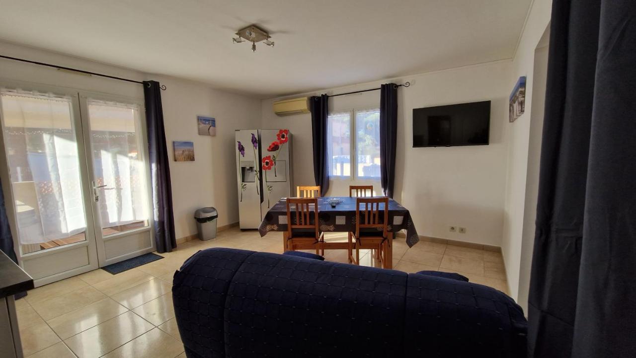 Reve Mediterraneen, Le Bonheur Est Dans Ma Maison Le Barcarès Extérieur photo